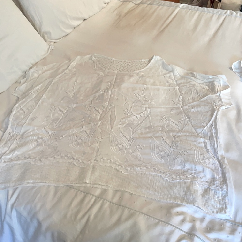 Pretty sheer top